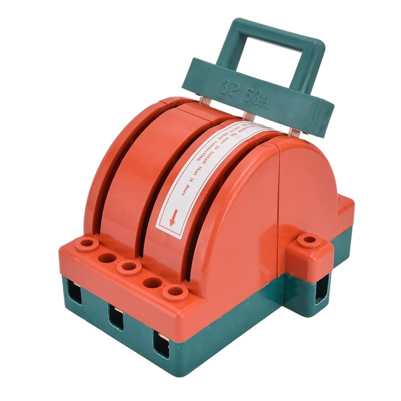 GOTOTOP 3P 63A Double Throw Electric RPSHK11 Bidirectional Double Power Knife Switch, Safety Disconnect Switch for Home Appliances - Image 4